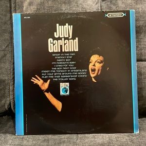 Judy Garland record